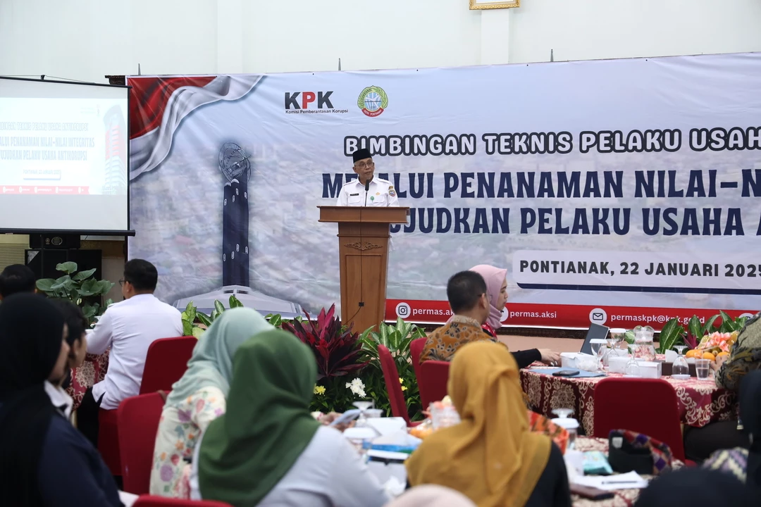 Bimtek KPK Tanamkan Nilai Antikorupsi di Dunia Usaha